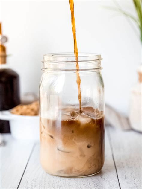 Brown Sugar Shaken Espresso Starbucks Copycat