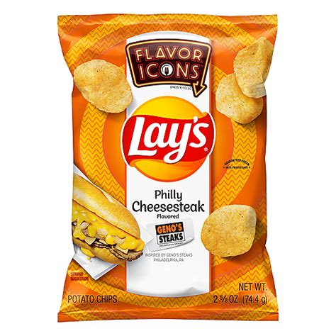 Frito Lays Potato Chips Philly Cheesesteak Chips Crisps Pretzels