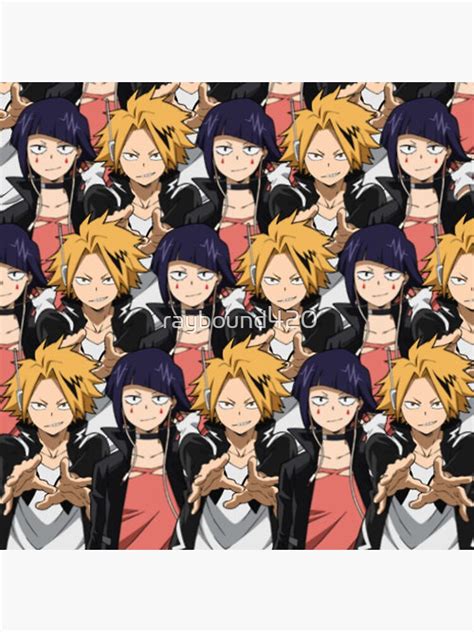 Denki Kaminari Kyouka Jirou Sticker For Sale By Raybound420 Redbubble