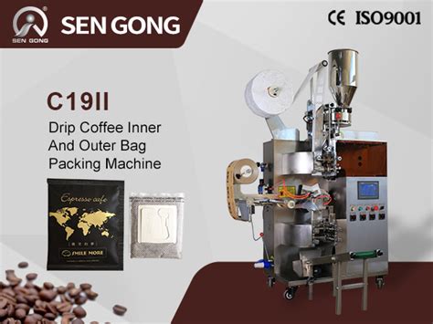 Drip Coffee Packing Machine Packaging Machinery Supplier