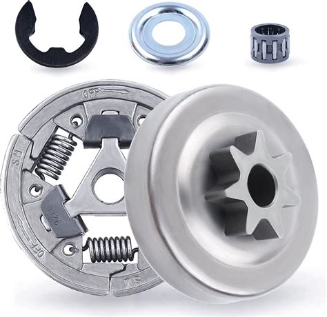 Amazon Adefol Chainsaw T Spur Clutch Drum Sprocket Bearing