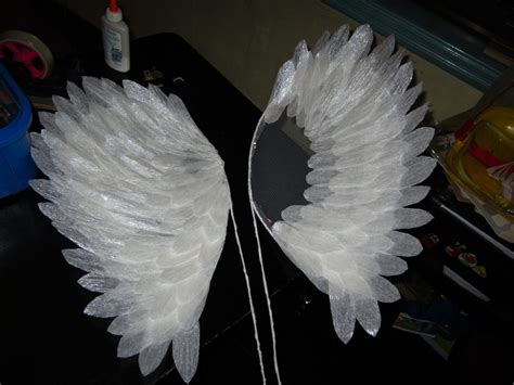 21 Diys On How To Make Angel Wings Guide Patterns