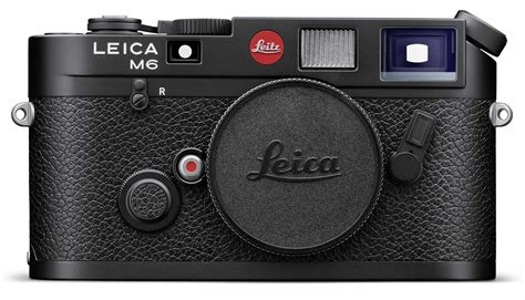Leica M6 - Neuauflage der analogen Kleinbildsucherkamera- über 85 Jahre ...