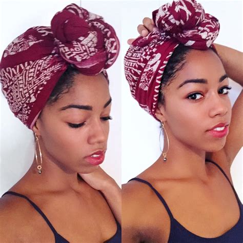 Getting Into Wearing Head Wraps Hair Wrap Scarf Hair Wraps Scarf