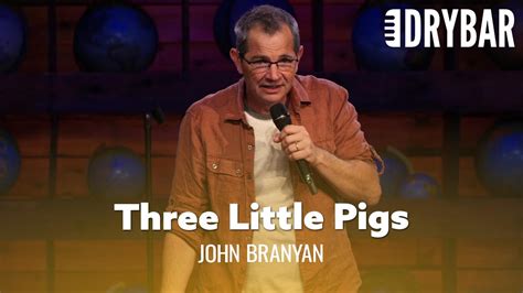 Three Little Pigs Like You've Never Heard Before - John Branyan ...