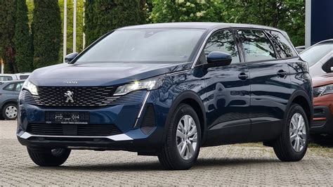 Peugeot 5008 Facelift Active Pack 1 2 PureTech 130 EAT8 Celebes Blue