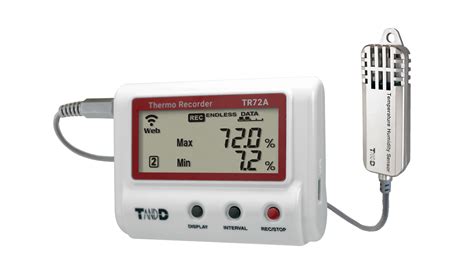 TR 72A TR 72A S Wireless Temperature Humidity Data Logger Products