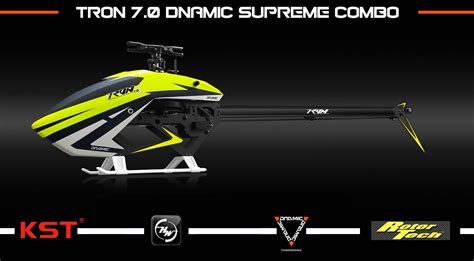 Tron Dnamic Supreme Combo Performance Helicopters