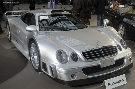 Silver Star: Mercedes-Benz CLK GTR | DrivingLine