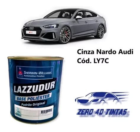 Tinta Automotiva Nardo Gray Audi Ly7c Lazzuril 900ml Parcelamento