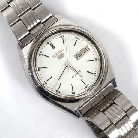 Armbandsur Seiko Automatic Talets Senare Del Klockor Ur