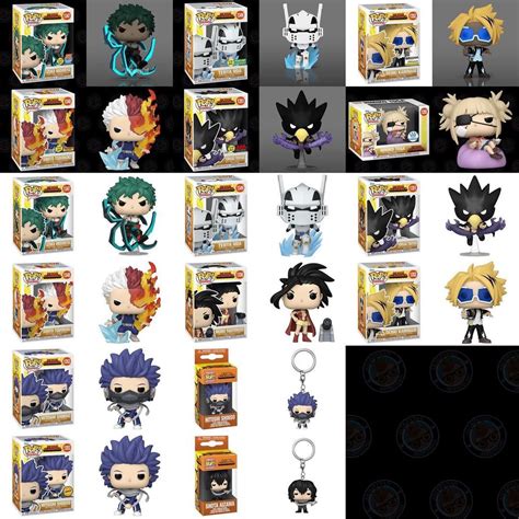 Funko Finderz On Twitter Sneak Peek At Upcoming My Hero Academia