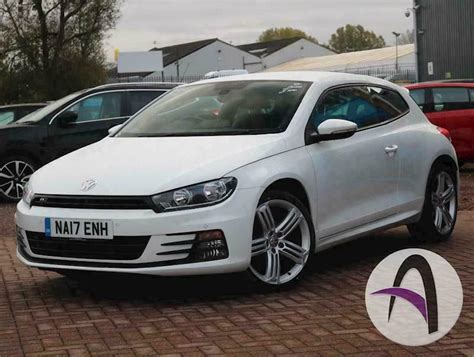 2017 Volkswagen Scirocco 2 0 TDi BlueMotion Tech R Line 3dr DSG Auto