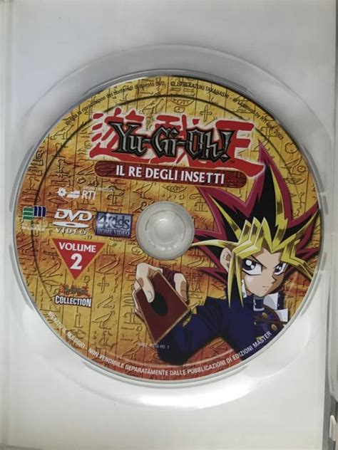 DVD Yu Gi Oh S1 Vol 2 Ep 4 6 Bonus 3epizode 1 Sezone Tal J