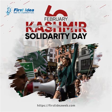 Kashmir Solidarity Day Free Kashmir Stand With Kashmir First Idea