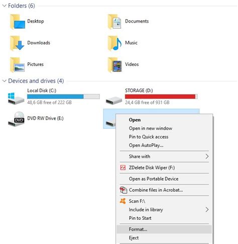 How Do I Format A Usb Flash Drive To Ntfs File System