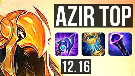 Azir Vs Gwen Top Solo Kills Godlike Games Kr Diamond