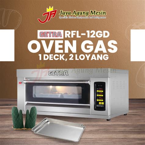 Jual Gas Baking Oven Digital Getra Rfl Gd Oven Gas Digital Getra Rfl