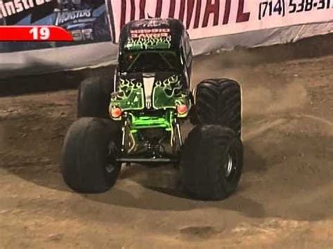 Dennis Anderson Grave Digger Freestyle Monster Jam World Finals