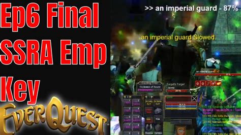 66 Insignia Ssra Emperor Key Everquest Luclin Youtube