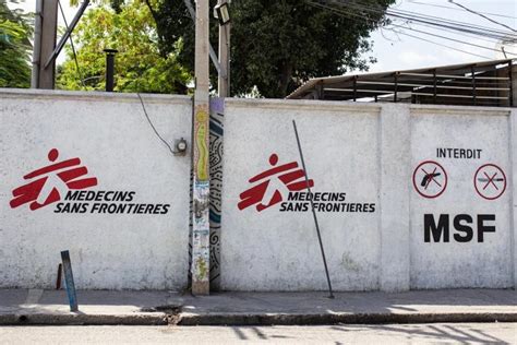 Violences à Port Au Prince Msf Contrainte De Fermer Lhôpital De Cité Soleil Médecins Sans