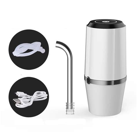 Distributeur Pompe Lectrique Pour Bouteille D Eau Portable Avec