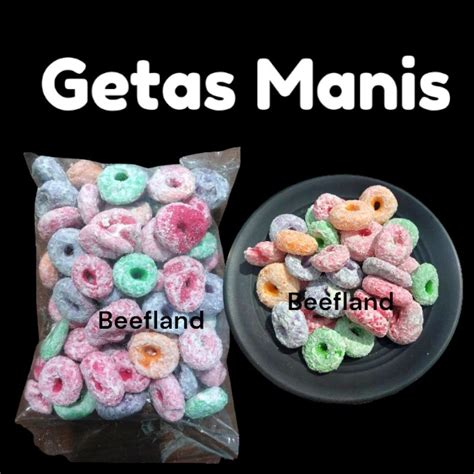 Jual Getas Manis 200g Shopee Indonesia