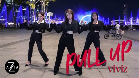 Kpop In Public One Take Viviz Pull Up Dance Cover Z