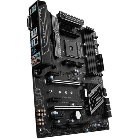 Placa Mãe Msi X370 Sli Plus Chipset X370 Amd Am4 Atx Ddr4