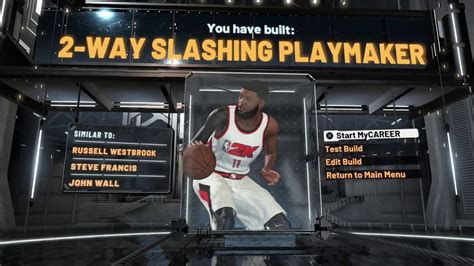 How To Create The Best Way Slashing Playmaker Build In Nba K Best