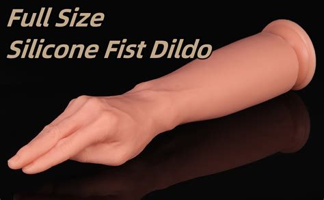 Amazon 15 Fist Dildo Realistic Lifelike Hand Dildos Silicone Huge Anal Plug For Anal