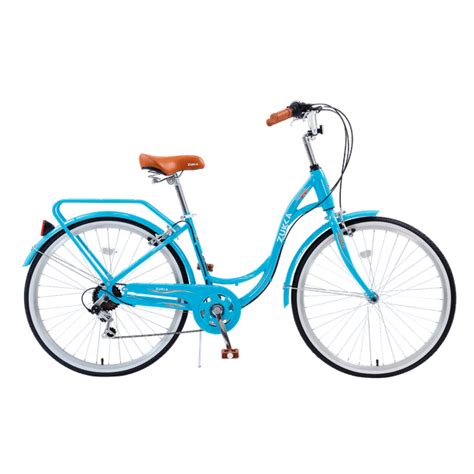 26 Inch Womens Comfort Bicycle Shimano 7 Speed Beach Cruiser Bike For