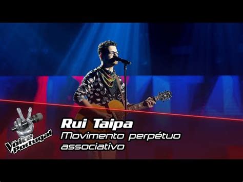 Rui Taipa Movimento Perp Tuo Associativo Gala The Voice