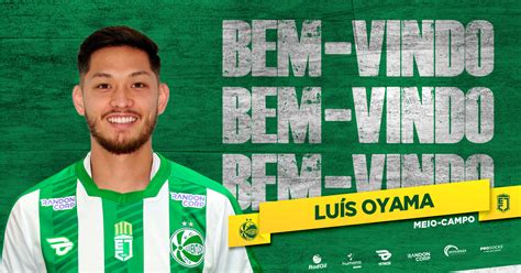 Ex Botafogo Luís Oyama é apresentado como novo reforço do Juventude