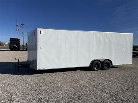 2023 RC Trailers 8 5 X24 Enclosed Trailer W Car Hauler Package