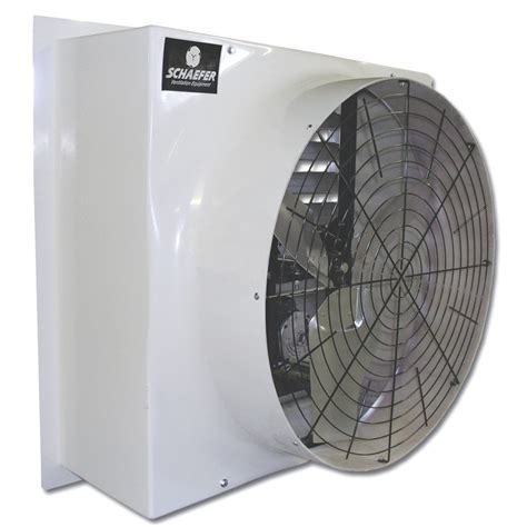 Ventilatore Per Capannone Agricolo Ffm G Schaefer Ventilation