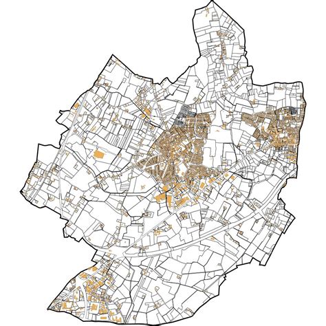 Cadastre De VERRIERES EN ANJOU