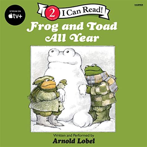 Jp Frog And Toad All Year Audible Audio Edition Arnold