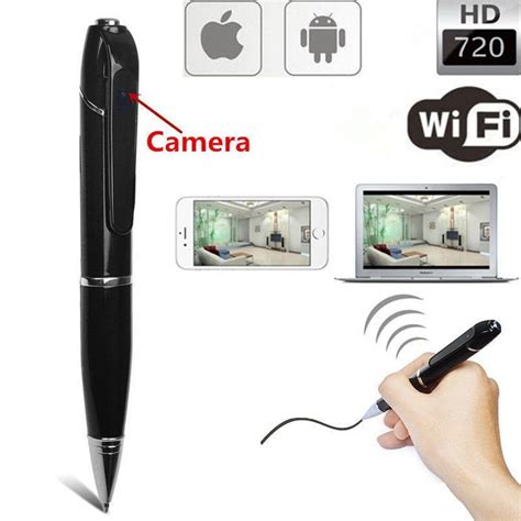 Spy093 Wifi Spy Pen Hidden Camera Omg Solutions