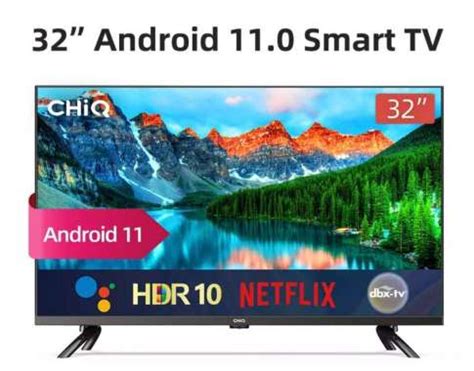 Jual Tv Led Chiq Inch Smart Original Murah Diskon Desember