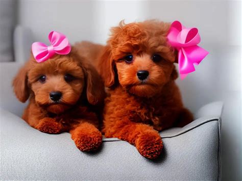 Teacup Poodles: The Ideal Hypoallergenic Companions