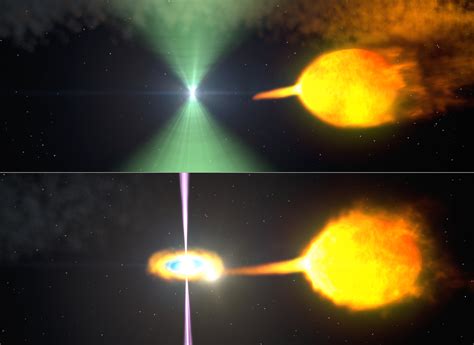 Nasa Svs Nasas Fermi Catches A Transformer Pulsar