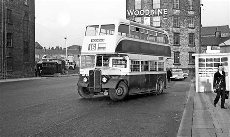 The Transport Library Rochdale Aec Regent Iii Gdk At Rochdale