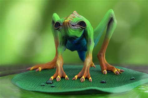 Froggy by emkaKl on DeviantArt