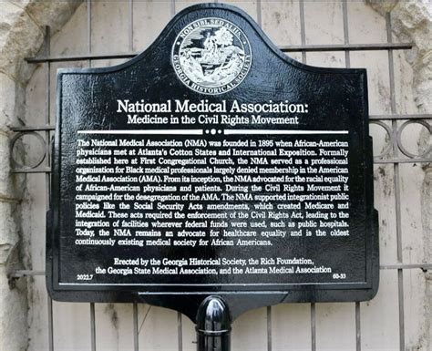 Photo National Medical Association Medicine In The Civil Rights