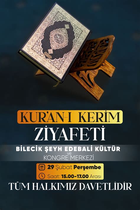 Kur an ı Kerim Ziyafeti