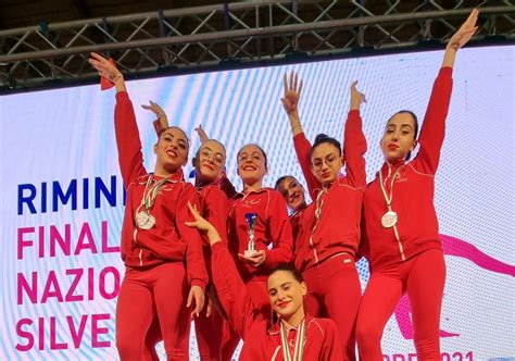 Ginnastica Ritmica Impresa Straordinaria Per La Virtus Reggio Porta A