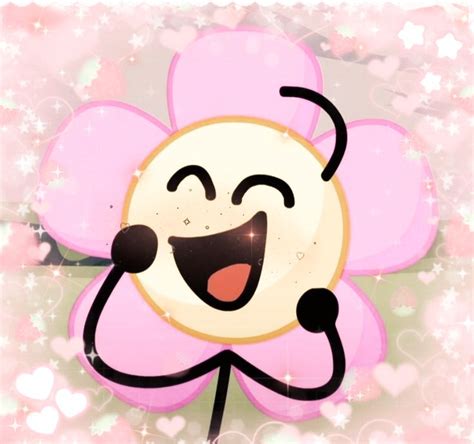 CUTECORE FLOWER PFP BFDI★🩷 in 2024 | Flower icons, Flowers, Save