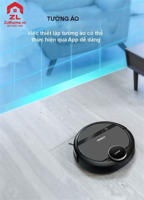 Robot H T B I Lau Nh Ecovacs Deebot De De Zulihome