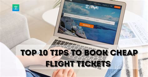 Top 10 Tips To Book Cheap Flight Tickets Save Money On Your Next Trip